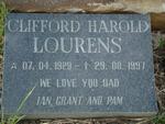 LOURENS Clifford Harold 1929-1997