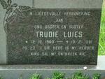 LUIES Trudie 1960-1981