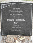 SMIT Susara Gertruida nee WESSELS 1888-1984