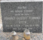 STEYN Johannes Jacobus Hermanus 1879-1952