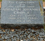 CRONJE Abraham Johannes 1875-1960