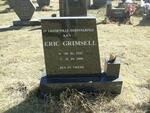 GRIMSELL Eric 1932-2000