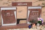 MULLER Jan 1938-  & Johanna 1943-1999