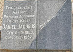 TOIT Daniel Jacobus, du 1903-1957 