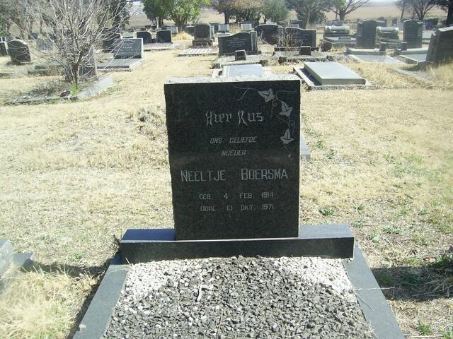 BOERSMA Neeltjie 1914-1971