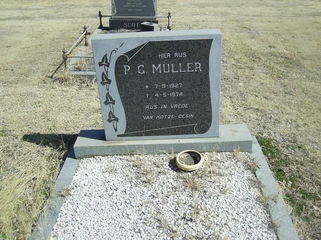 MULLER P.G. 1927-1974
