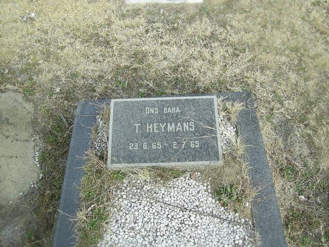 HEYMANS T. 1965-1965