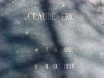 GOULDING Claude Eric 1912-1998