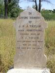 TAYLOR J.A.J. nee ARMSTRONG  -1884