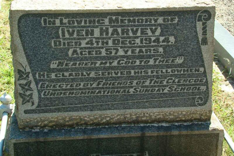 HARVEY Iven -1944