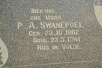 SWANEPOEL P.A. 1862-1941