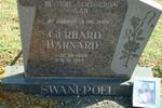 SWANEPOEL Gerhard Barnard 1954-1994