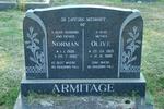ARMITAGE Norman 1906-1982 & Olive 1909-1988