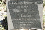 VENTER Willem Wouter J. 1929-1940