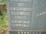 ALLISON George Louis 1877-1956