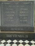BREYTENBACH Petrus Christiaan Frederik 1866-1955 & Johanna Hendriena KOCH 1877-1956