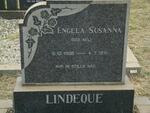 LINDEQUE Engela Susanna nee NEL 1908-1971