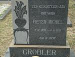 GROBLER Pieter Michiel 1909-1976