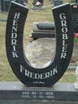 GROBLER Hendrik Frederik 1956-1990