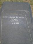 ROOS Louis Botha Wessels 1934-1982