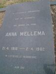 MELLEMA Anna 1916-1982