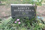 HINRICHSEN Kirsty 1993-1997