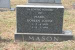 MASON Mabel Doreen Louise 1909-1992