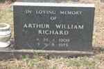 MASON Arthur William Richard 1909-1975