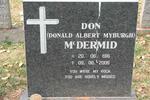 McDERMID Donald Albert Myburgh 1916-2006