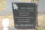Mc MURTRIE John Robert 1941-1980