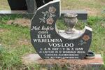 VOSLOO Elsie Wilhelmina 1912-1988