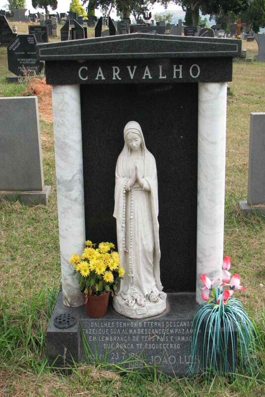 CARVALHO Joao Luis 1960-1988