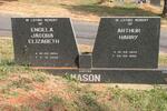 MASON Arthur Harry 1933-1992 & Engela Jacoba Elizabeth 1934-2005