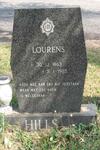 HILLS Lourens 1963-1985