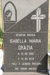 GRAZIA Isabella Maria 1892-1979