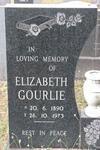 GOURLIE Elizabeth 1890-1973