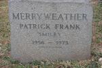 MERRYWEATHER Patrick Frank 1956-1973