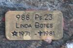 BOTES Linda 1971-1981