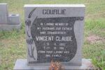 GOURLIE Vincent Claude 1922-1981