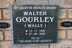GOURLEY Walter 1945-2004