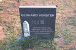 VORSTER Gerhard 1955-1996