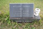 HOLLOWAY William Thomas 1920-1981