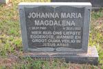 MEIRING Johanna Maria Magdalena 1922-1990