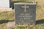 HEYNINGEN Una Mary, van nee WALSH 1934-1998