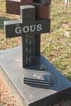 GOUS Sue 1920-2001