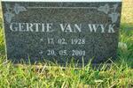 WYK Gertie, van 1928-2001