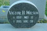 WILSON Victor H. 1952-1995