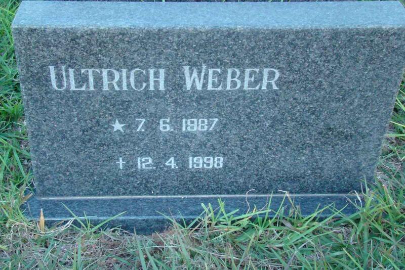WEBER Ultrich 1987-1998