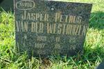 WESTHUIZEN Jasper Petrus, van der 1931-1997