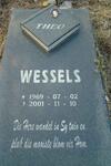 WESSELS Theo 1969-2001